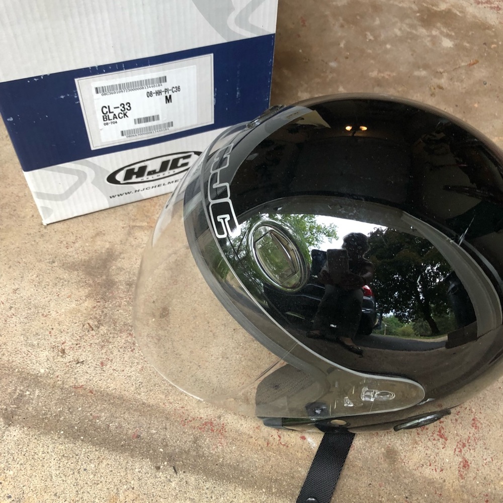 Motorcycle helmet ... HLC